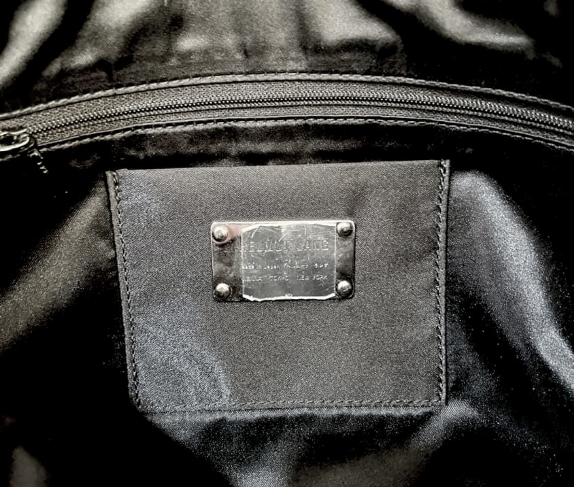 헬무트랭 레더 핸드백 상품이미지7