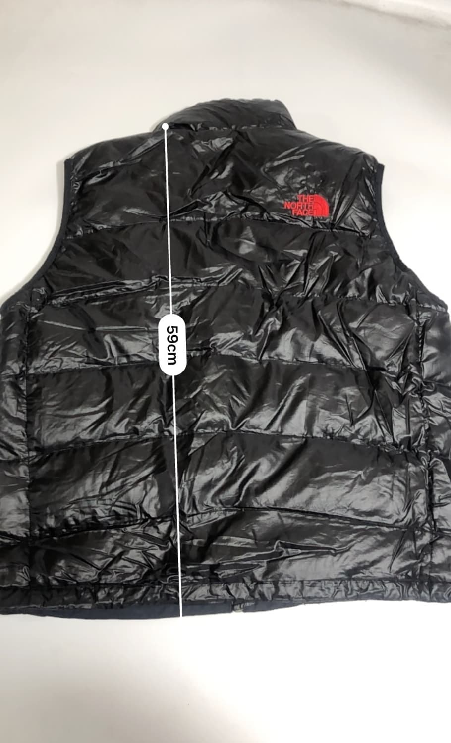 노스페이스 경량 패딩조끼 m 상품이미지7