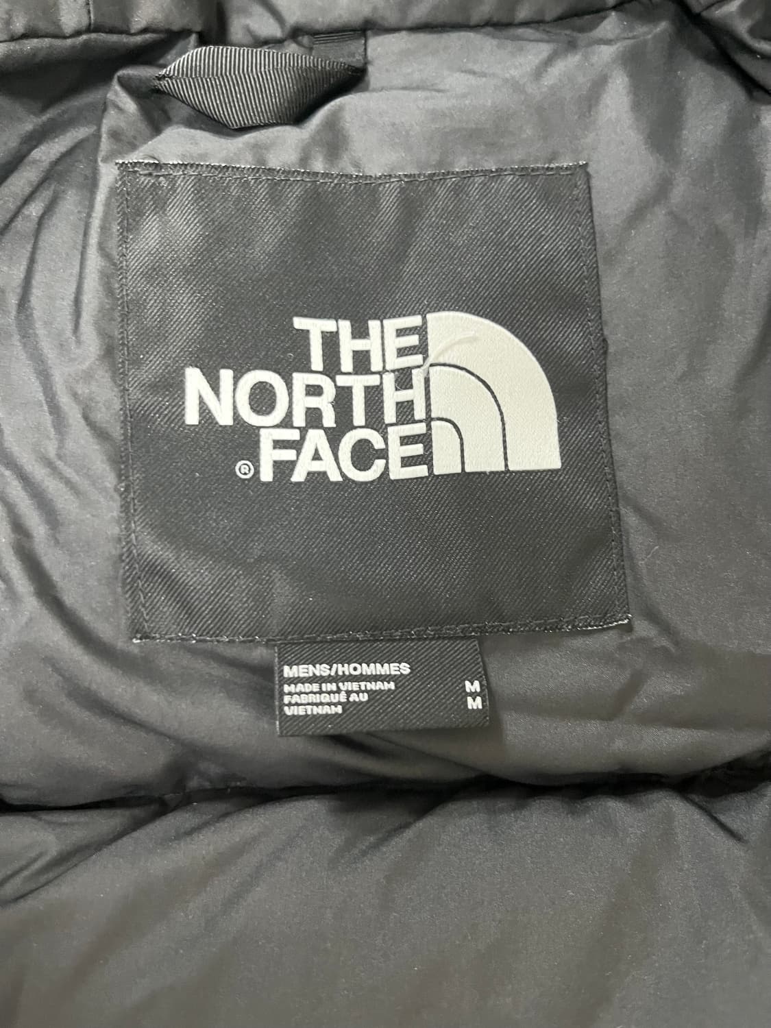 노스페이스 hymn 패딩 디운 자켓 M 상품이미지5