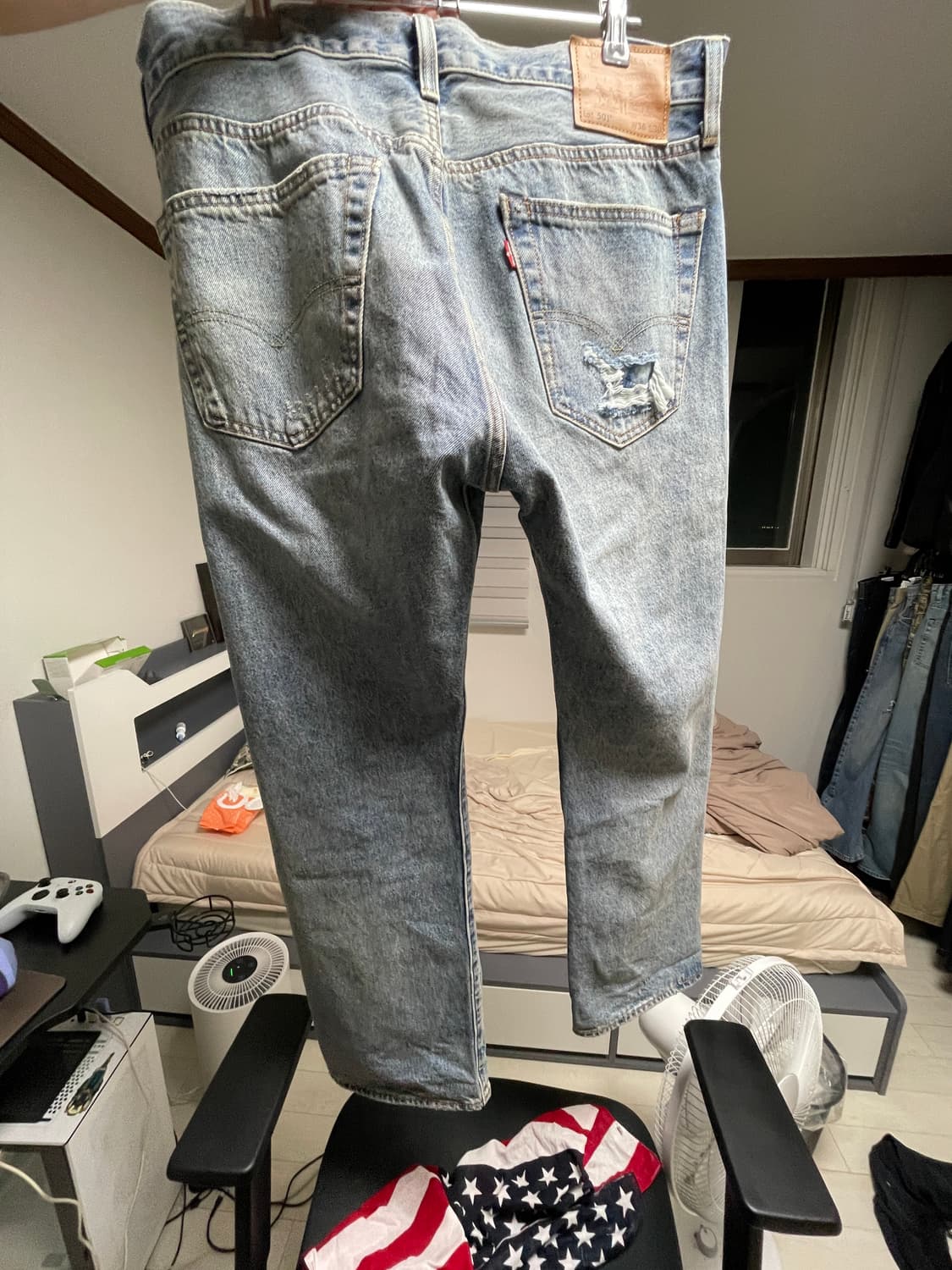 리바이스 프리미엄 501 36 상품이미지2