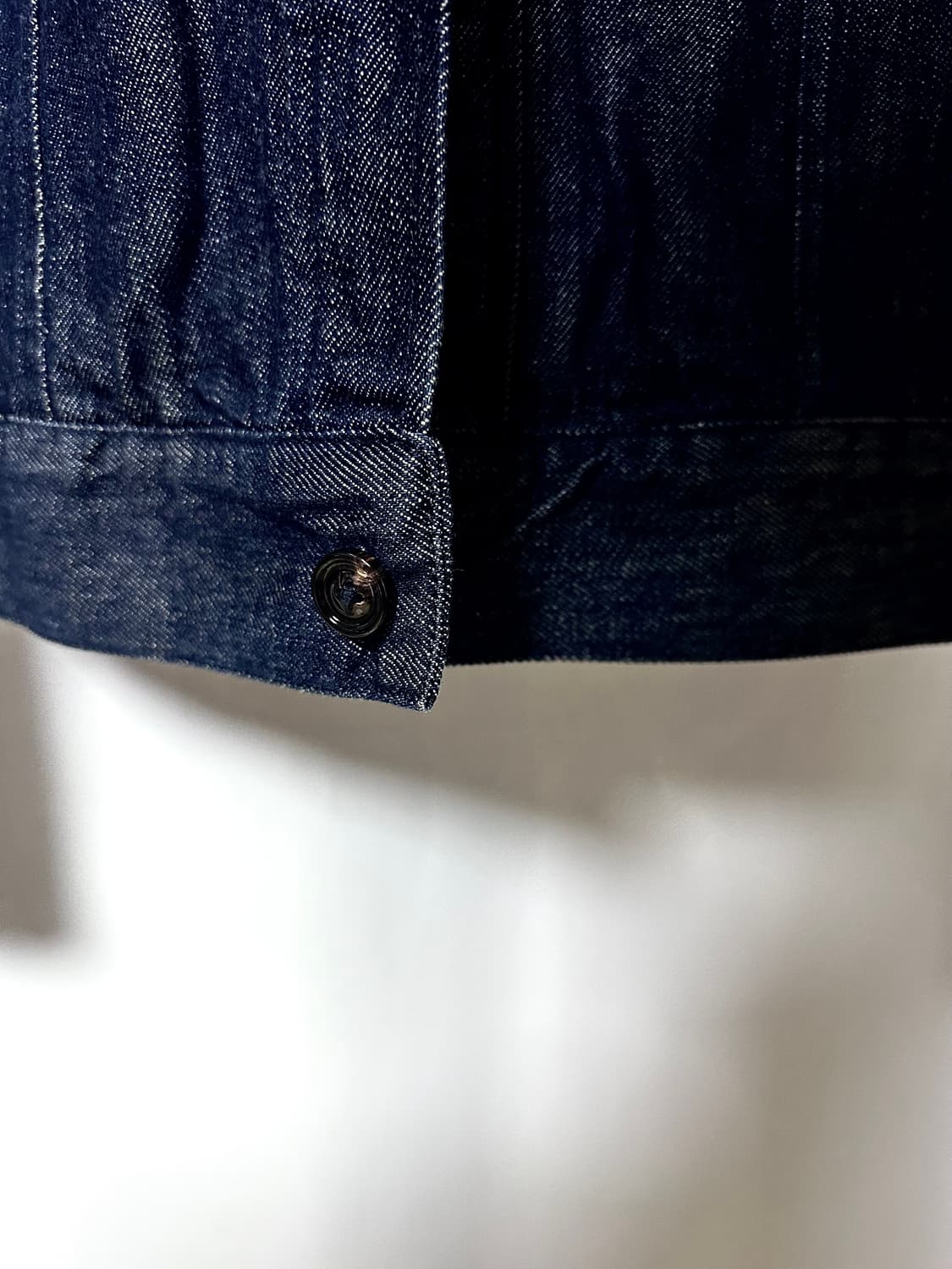 마르지엘라 13aw Denim Detachable Fur 트러커자켓 상품이미지7