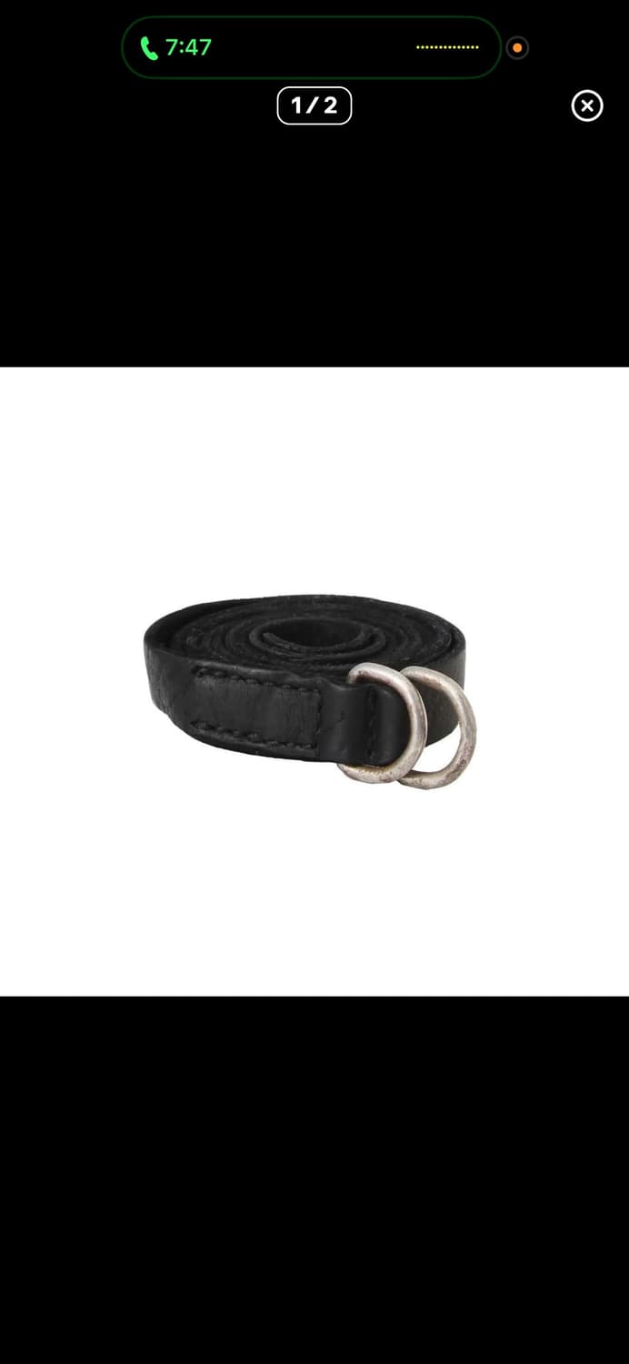 GUIDI (구이디) 말가죽 벨트 상품이미지2