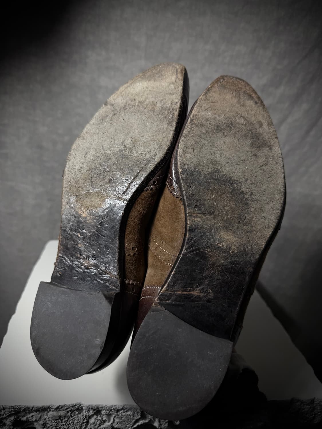 Mihara Yasuhiro Two-Tone Wingtip Shoes   상품이미지7