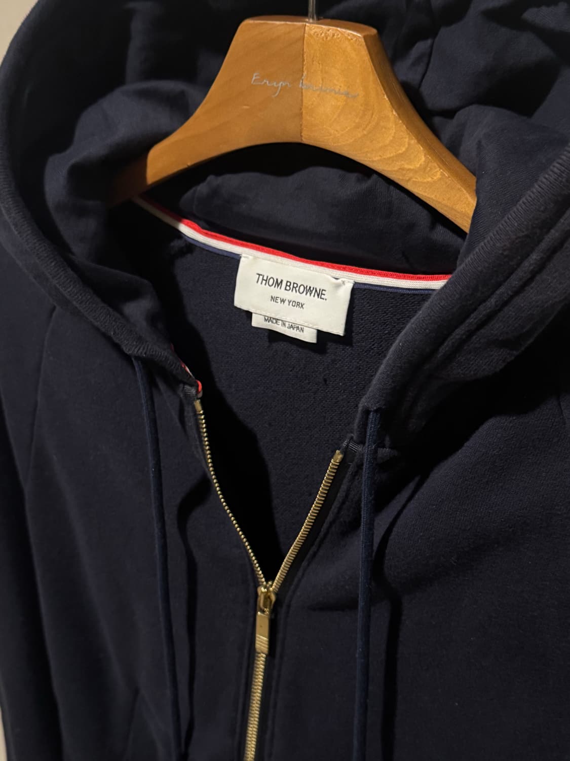 톰브라운 후드집업 24fw 상품이미지2