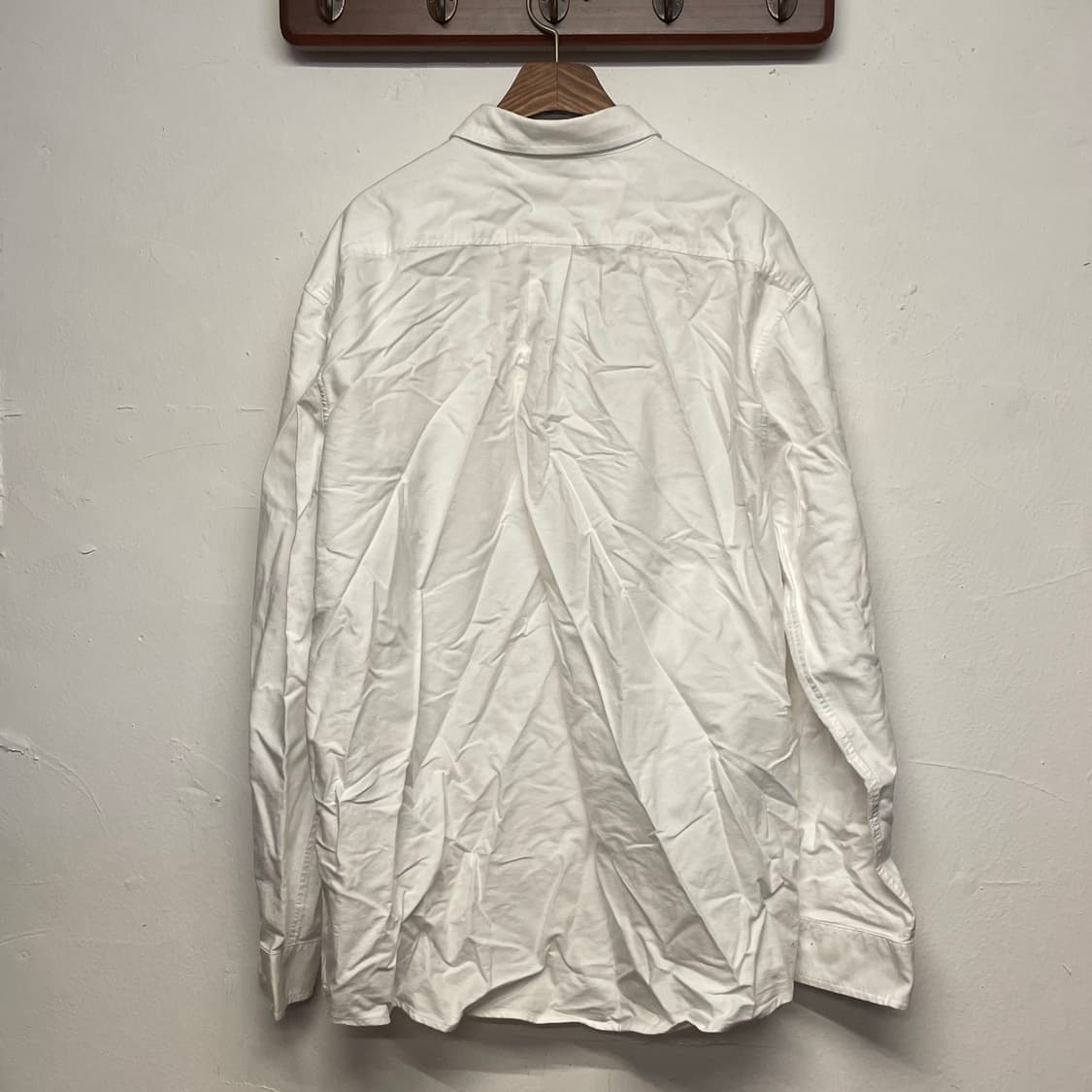 무탠다드 화이트 옥스포드 셔츠 상품이미지4