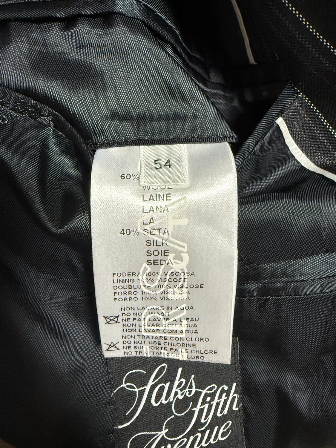 베르사체 콜렉션 스트라이프 자켓 상품이미지5