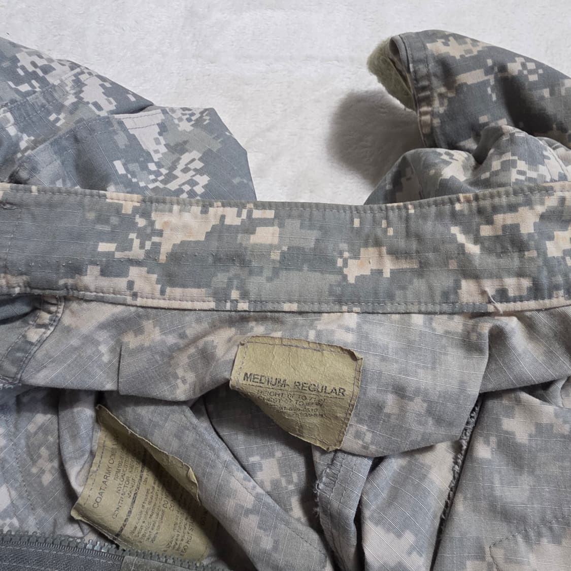 (M)미군 전투복 상의 자켓 상품이미지7