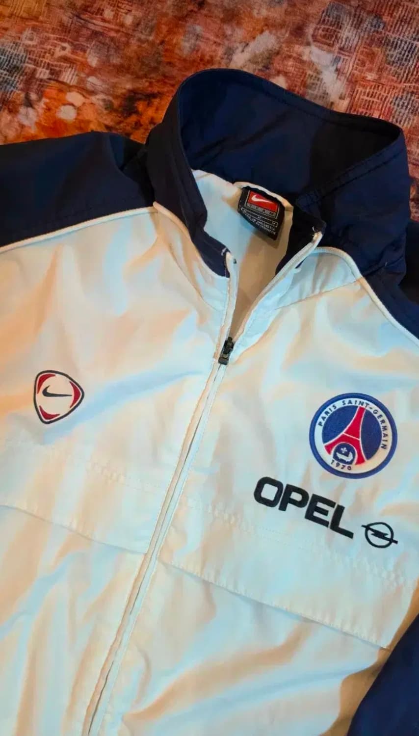 PSG, 파리생제르망 빈티지 바람막이 레이팀 상품이미지2
