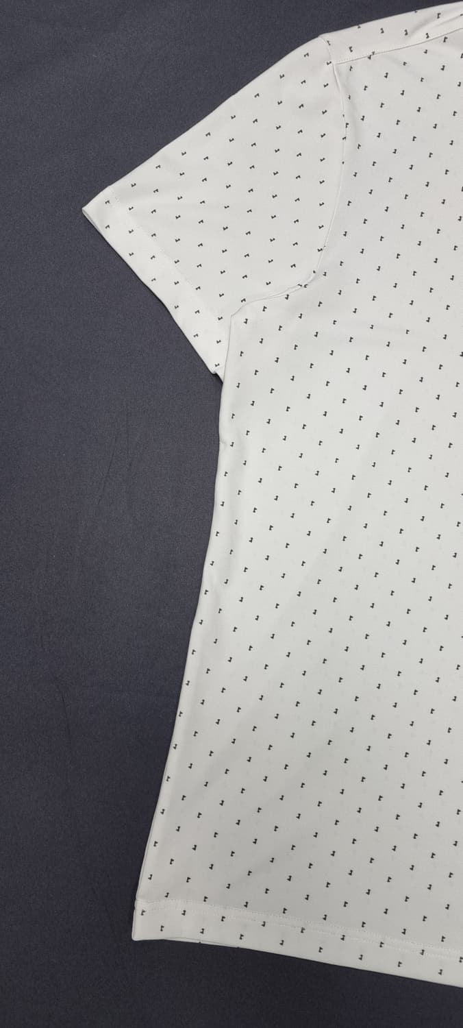 PING 핑 미니 프린트 카라넥 반팔 L _ 남성 상품이미지3