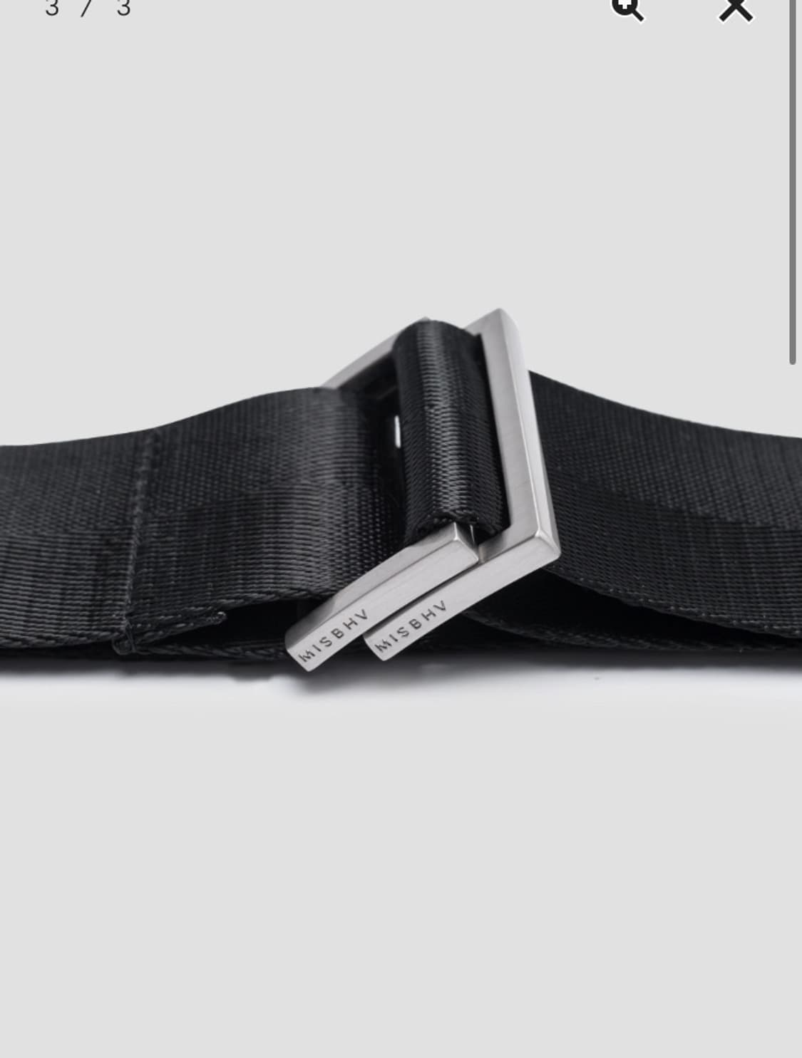 미스비헤이브 포에버 벨트 상품이미지3