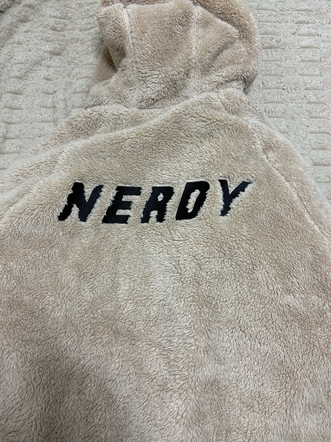 너디 털후리스 양면 패딩 상품이미지2