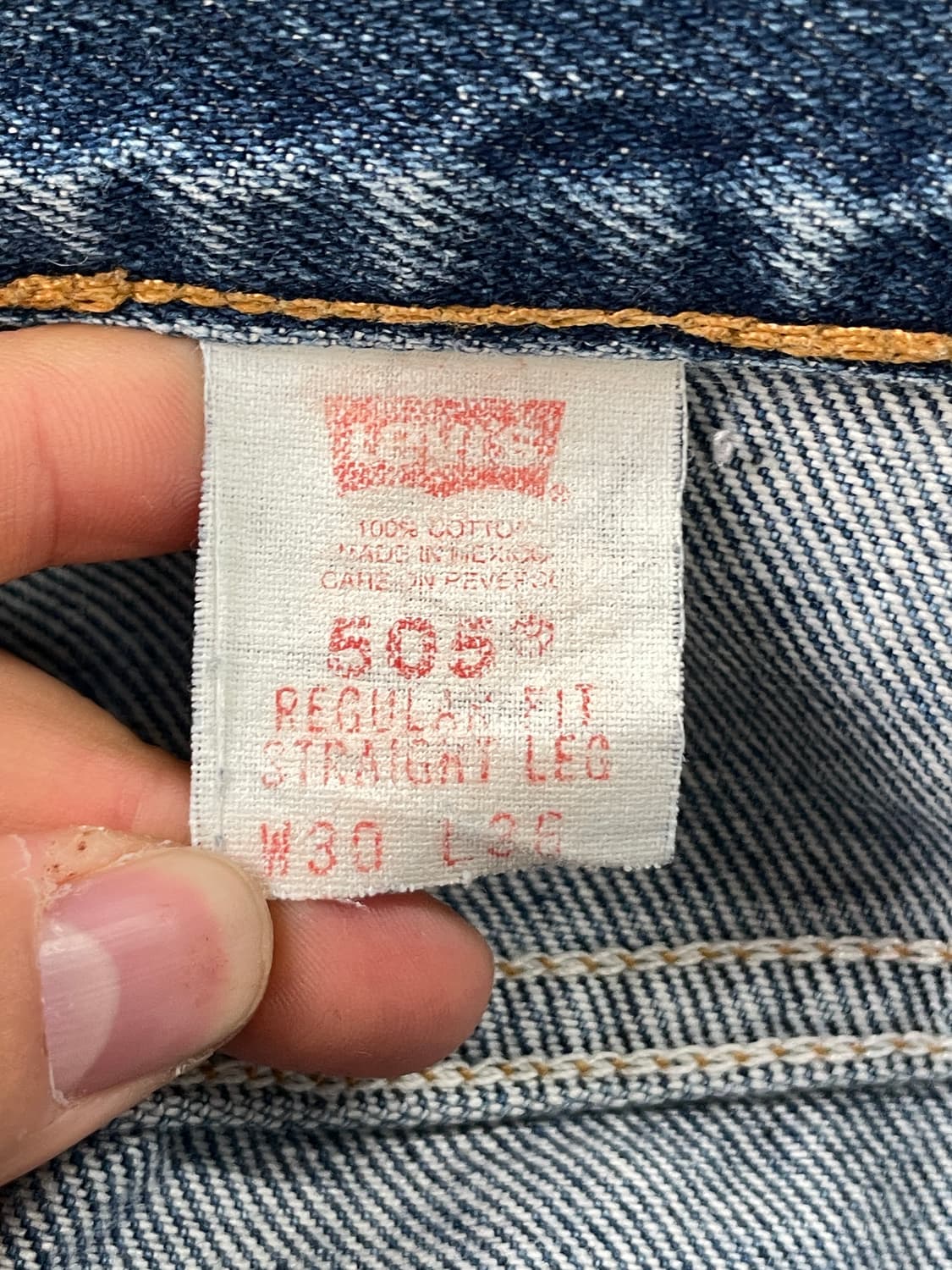 LEVI'S 505 데님 팬츠 상품이미지8
