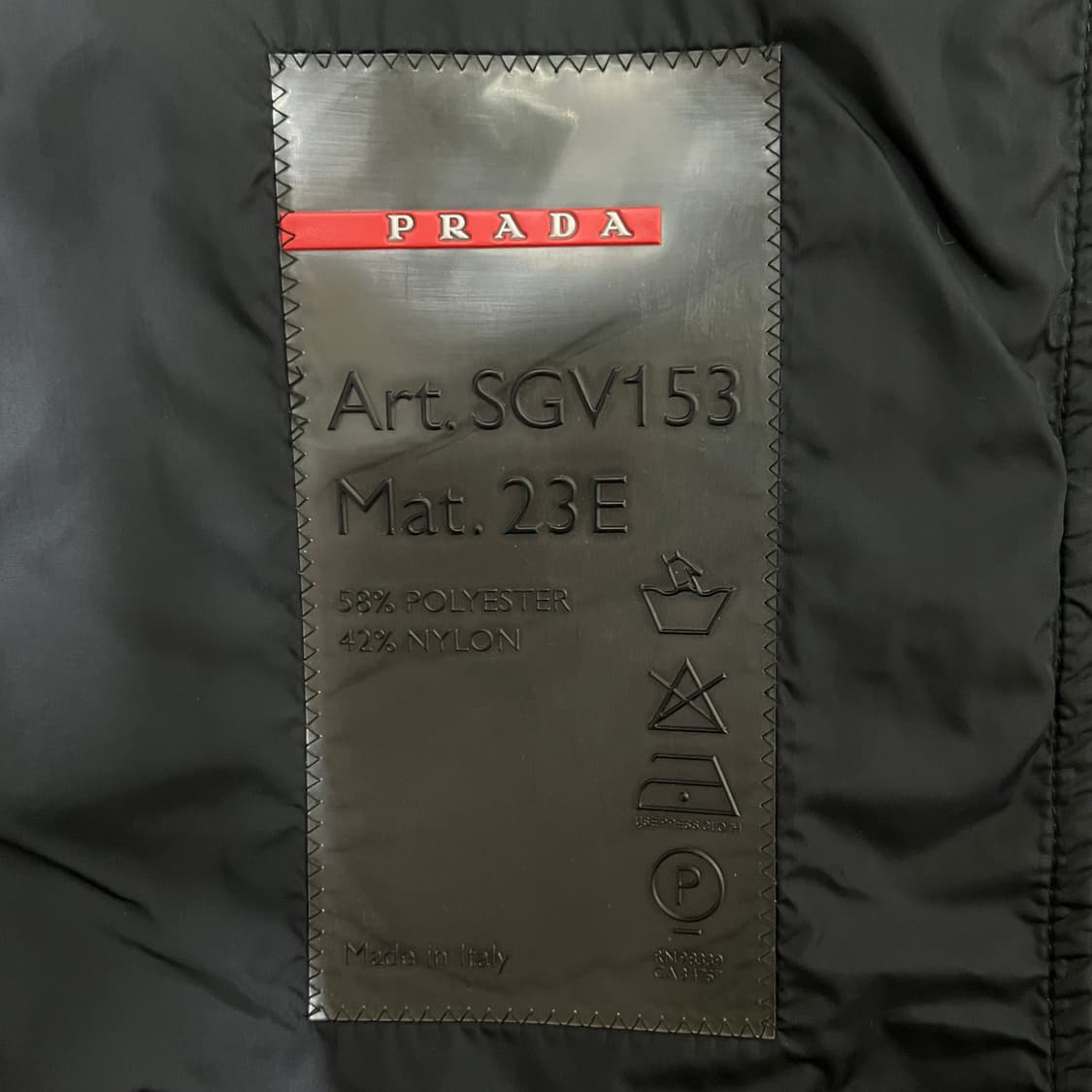 [54] 프라다스포츠 고어텍스 자켓 상품이미지4