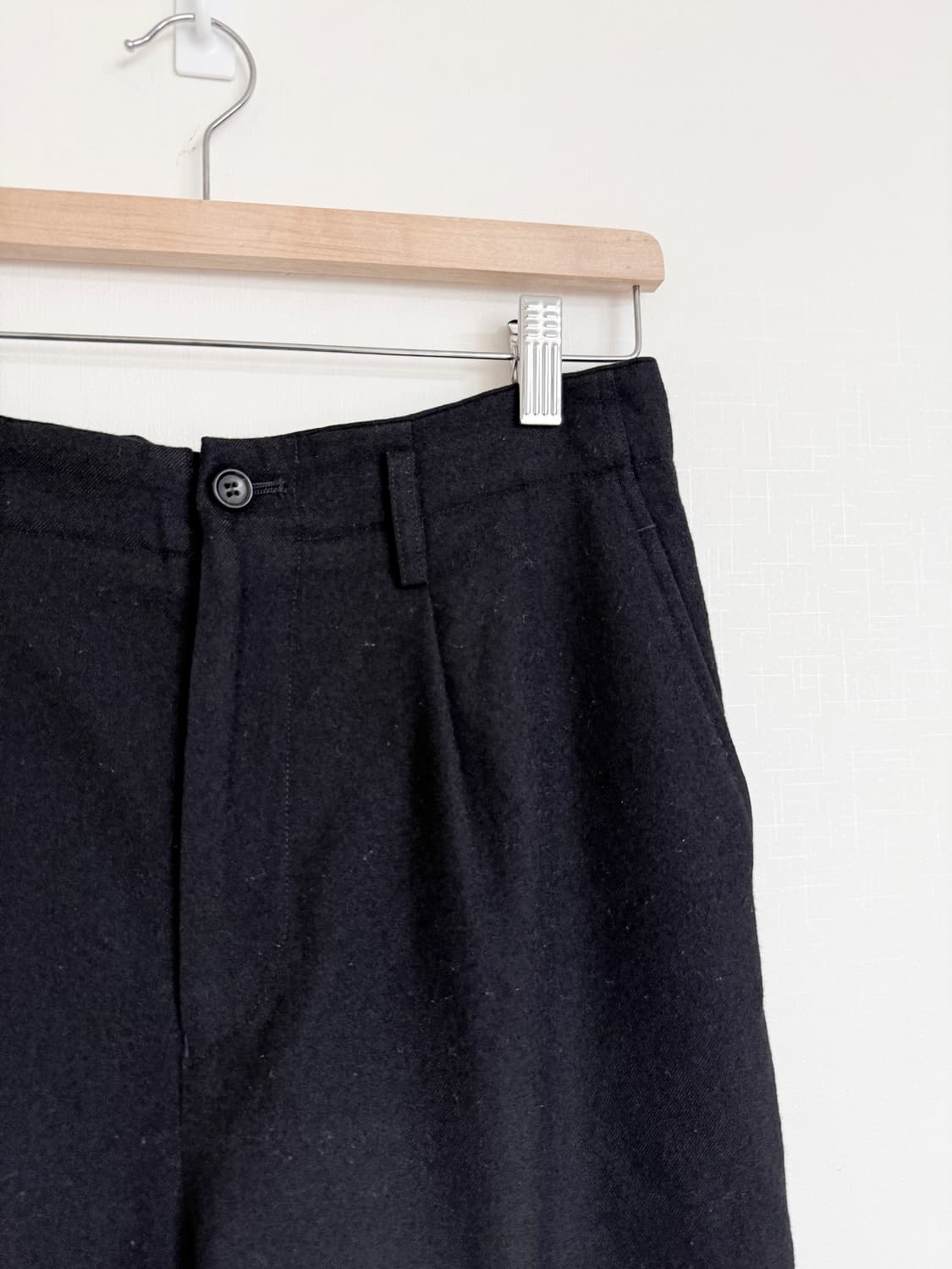 comme des garcons tricot 울 팬츠 상품이미지2