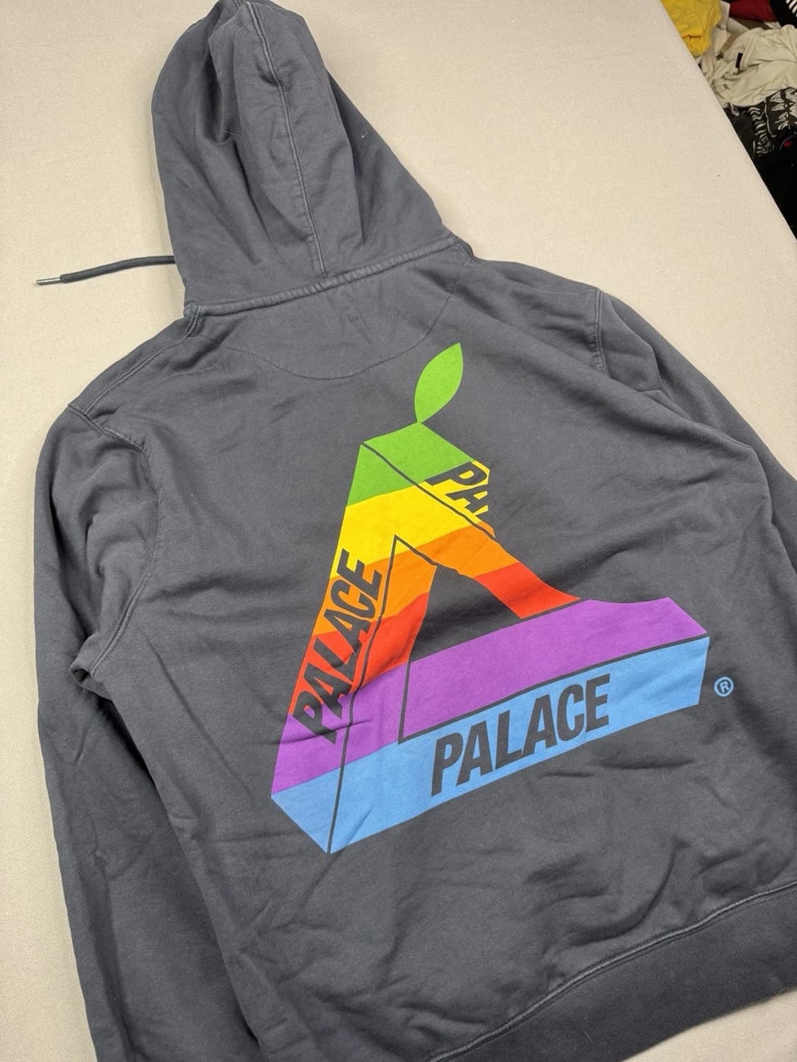  팔라스 잡스월스 후드 블랙 상품이미지5