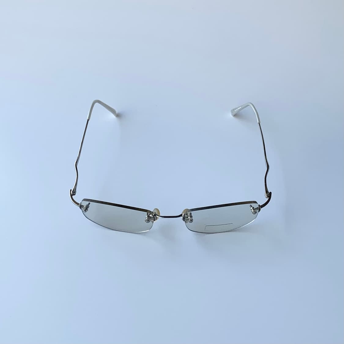 808 데드스탁 픽키 무테 초경량 스퀘어 빈티지안경 상품이미지2