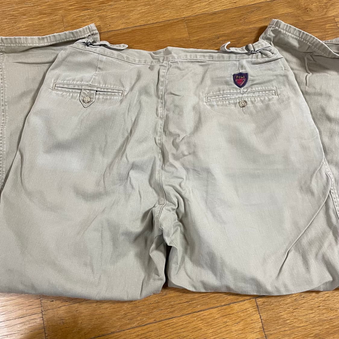 90s 빈티지 폴로 바지 치노팬츠 36/30 상품이미지2