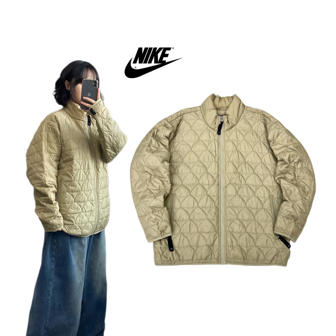 나이키 ACG 제팬 경량패딩 자켓 상품이미지1