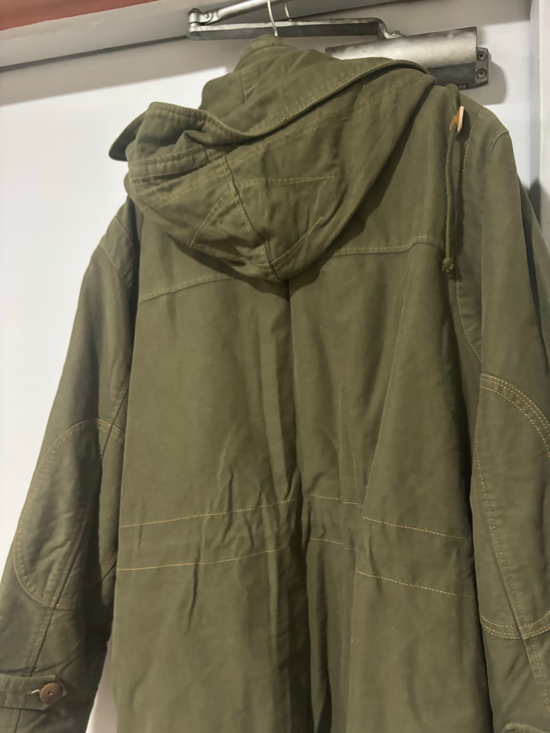 Thursday island 야상 상품이미지3