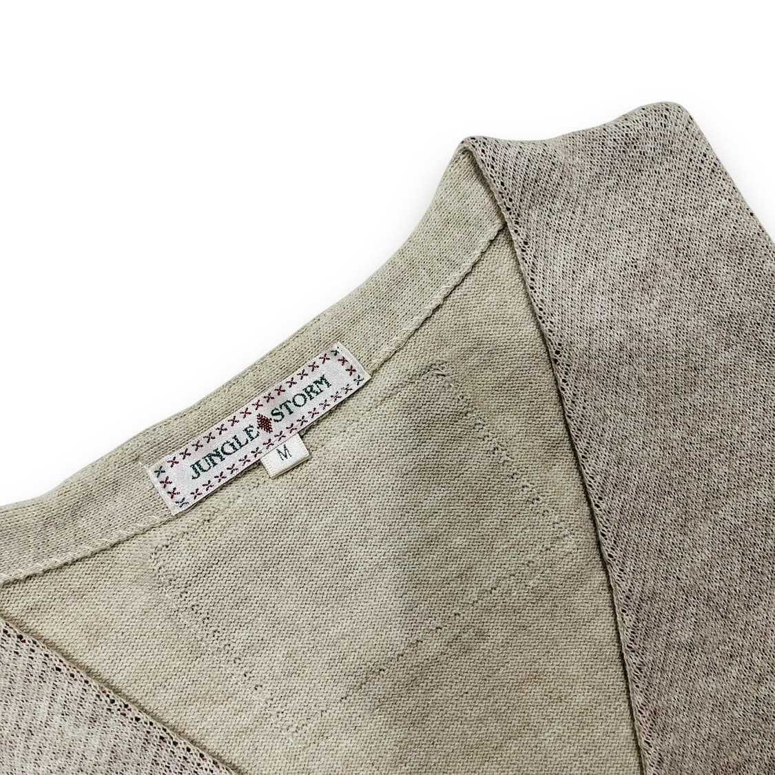 정글 스톰 나바호 패턴 빈티지 가디건 상품이미지4