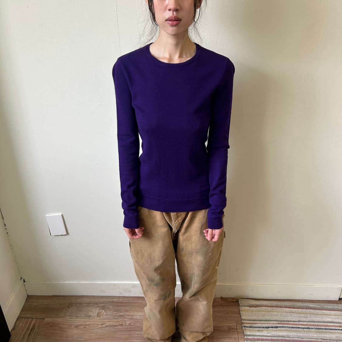 폴로랄프로렌 블랙 라벨 캐시미어 스웨터 상품이미지2