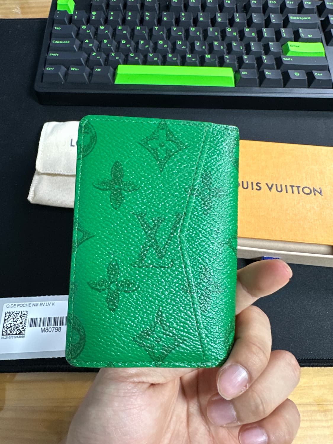 루이비통 LV 에브리데이 모노그램 오거나이저 카드지갑 상품이미지4