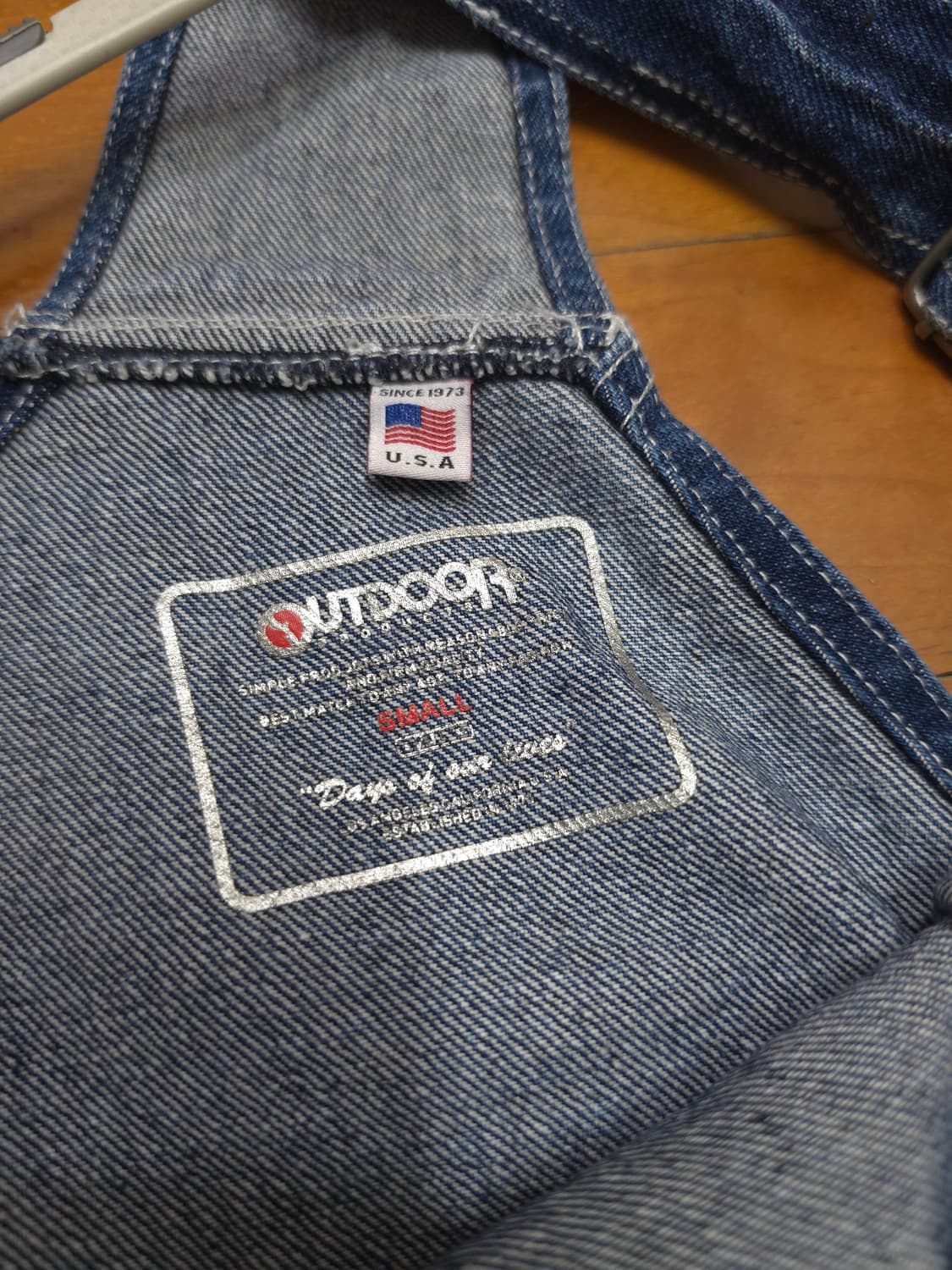 아웃도어 데님 멜빵 원피스 상품이미지6