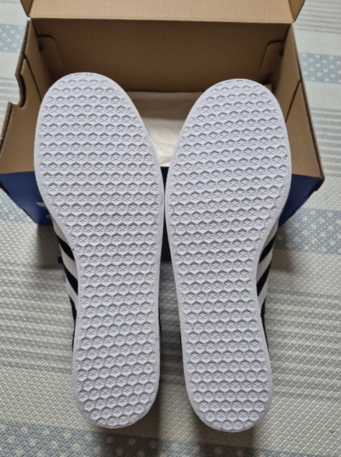 새제품 가젤 블랙 290 사이즈 상품이미지5