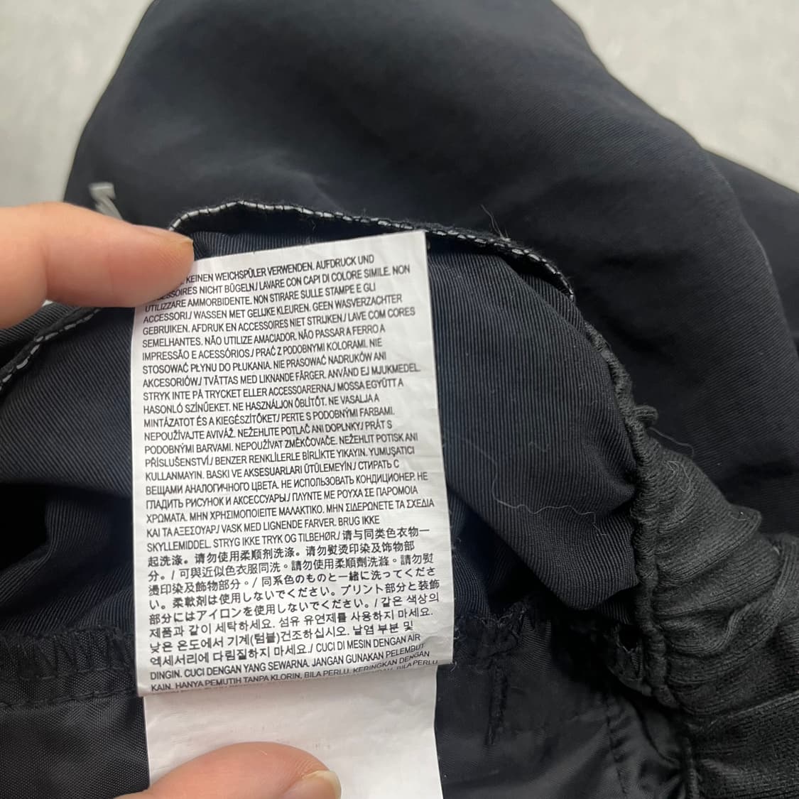 반스 블랙 반바지 상품이미지7