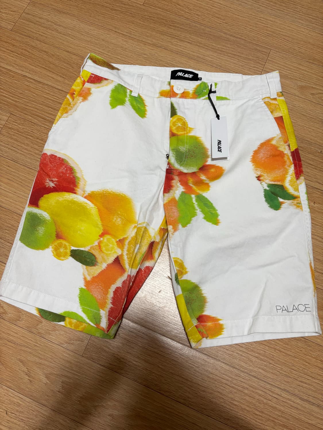 Palace 팔라스 과일 패턴 반바지 상품이미지3