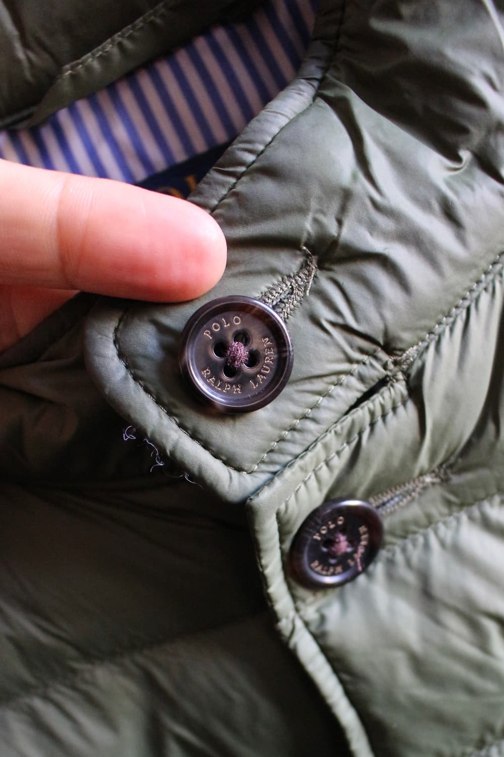 폴로 발수 퀼트 베스트 상품이미지7