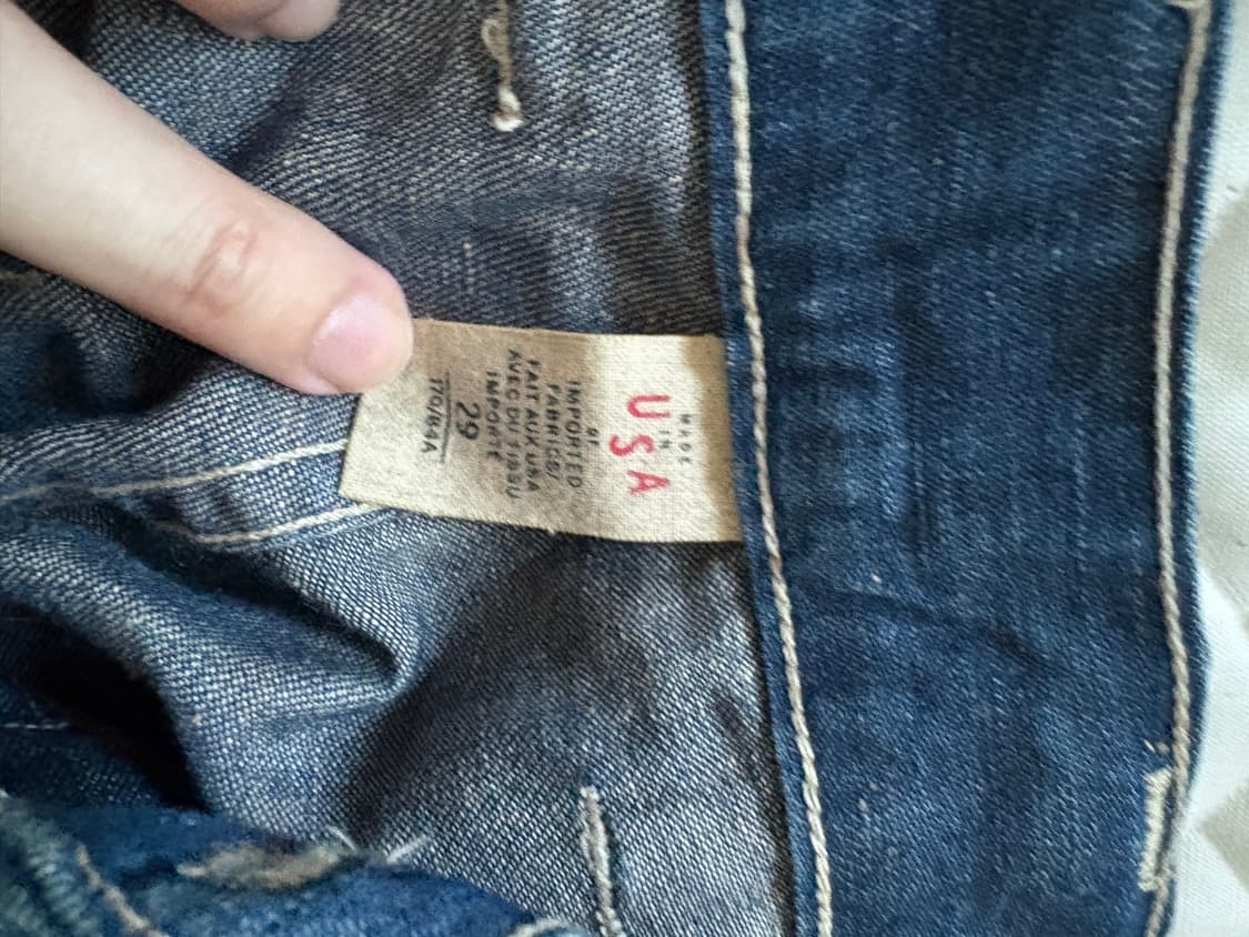 Rrl 데님 트라우저  상품이미지5