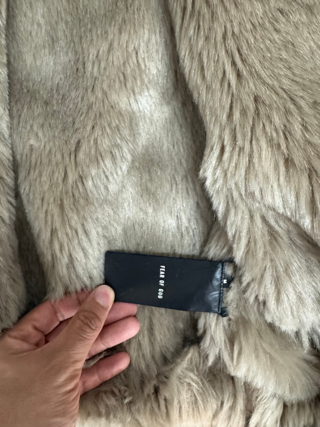 피어오브갓 6th 퍼자켓 / m 상품이미지4