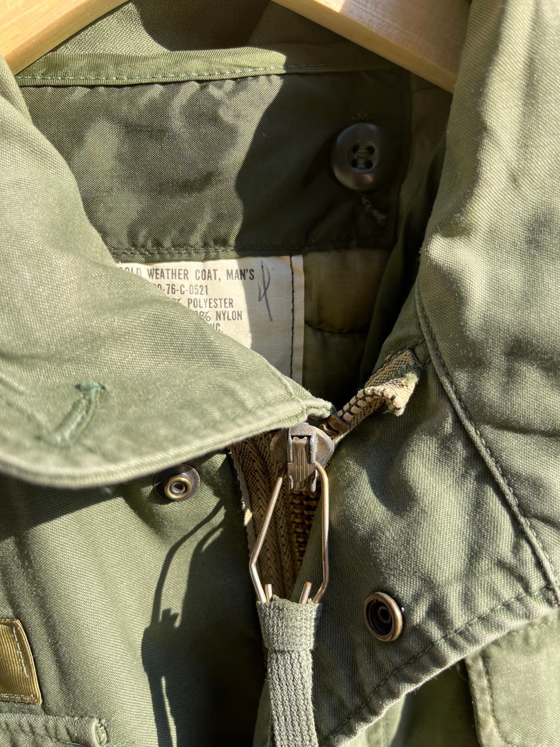 M-65 필드자켓 (S-R) 라이너 결합 상품이미지7