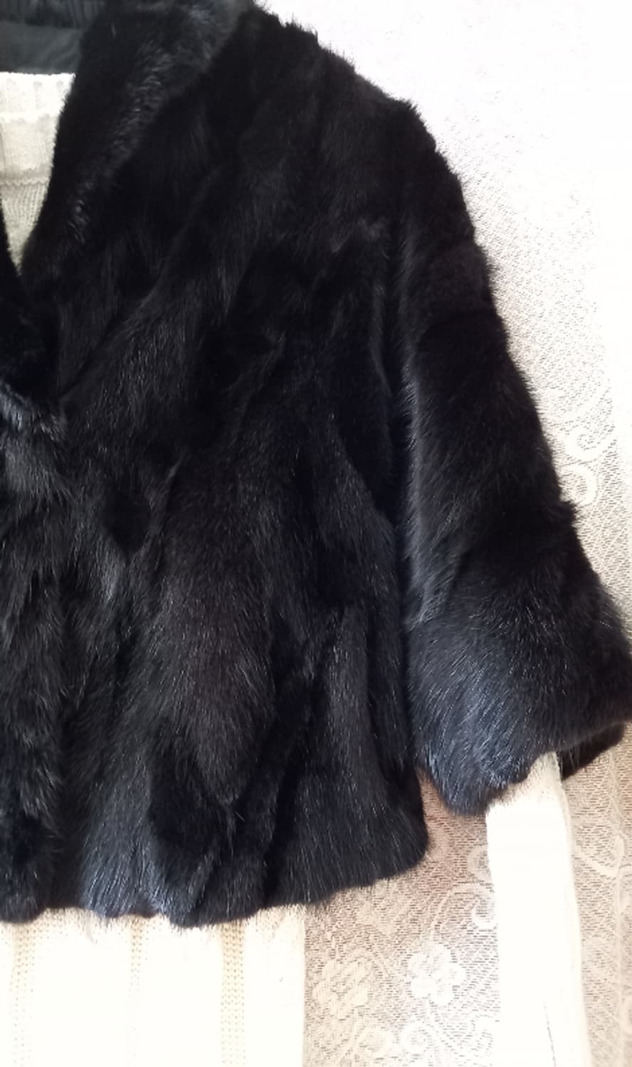 천연 밍크자켓 상품이미지6