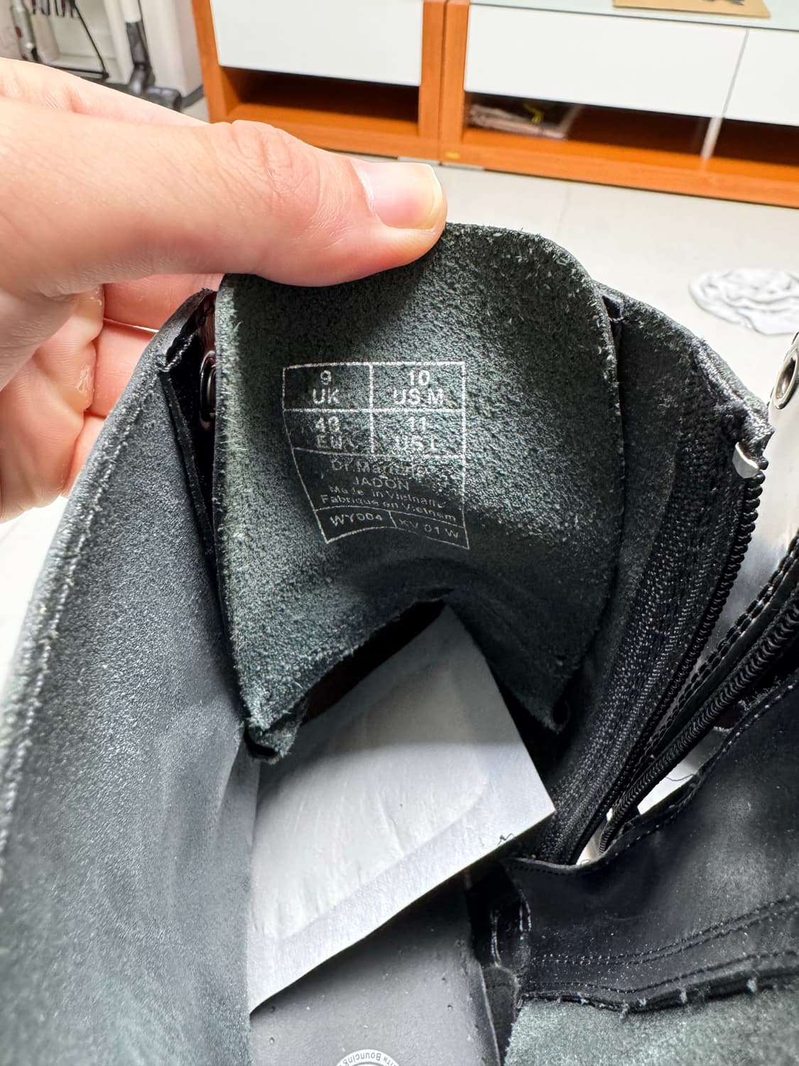 닥터마틴 워커 us10 상품이미지5