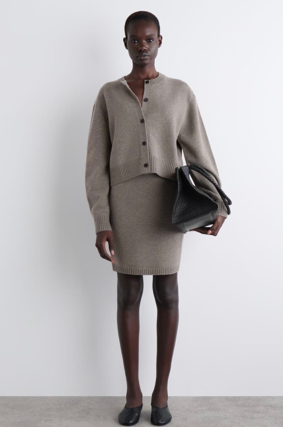 cos 메리노 울 가디건 상품이미지2