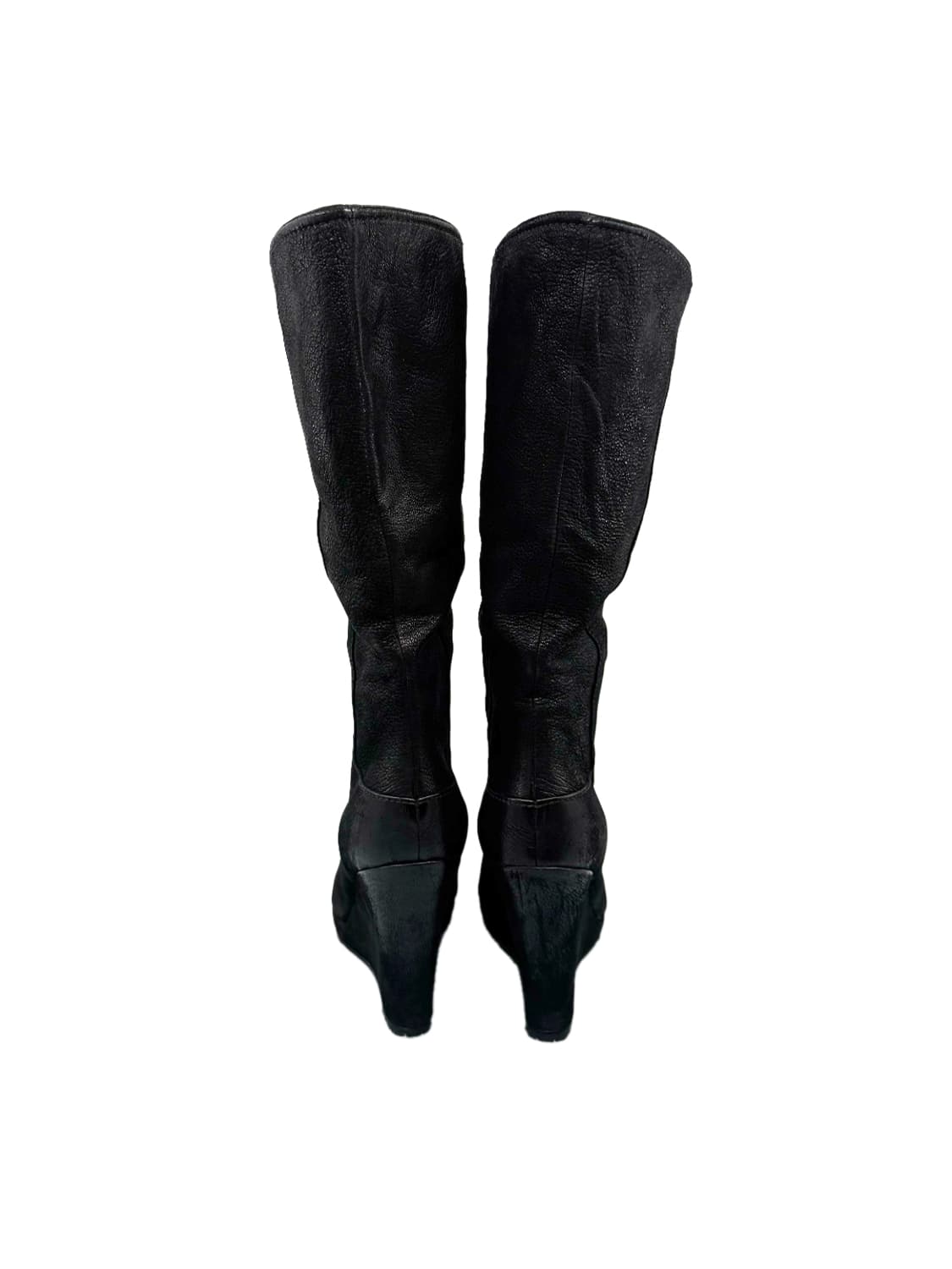 Prada  Leather Wedge 2way Boots/ 36 상품이미지6