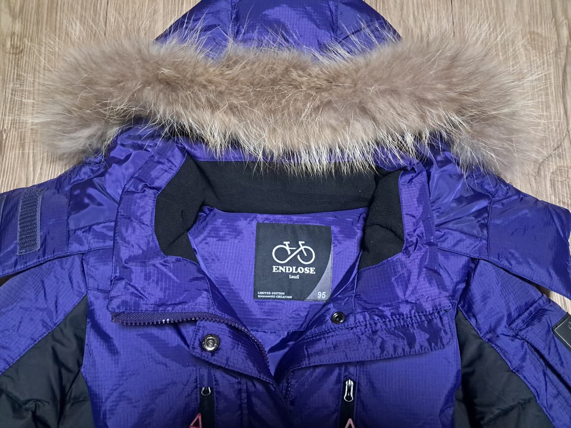 엔드로제 여성 롱패딩 95 상품이미지4