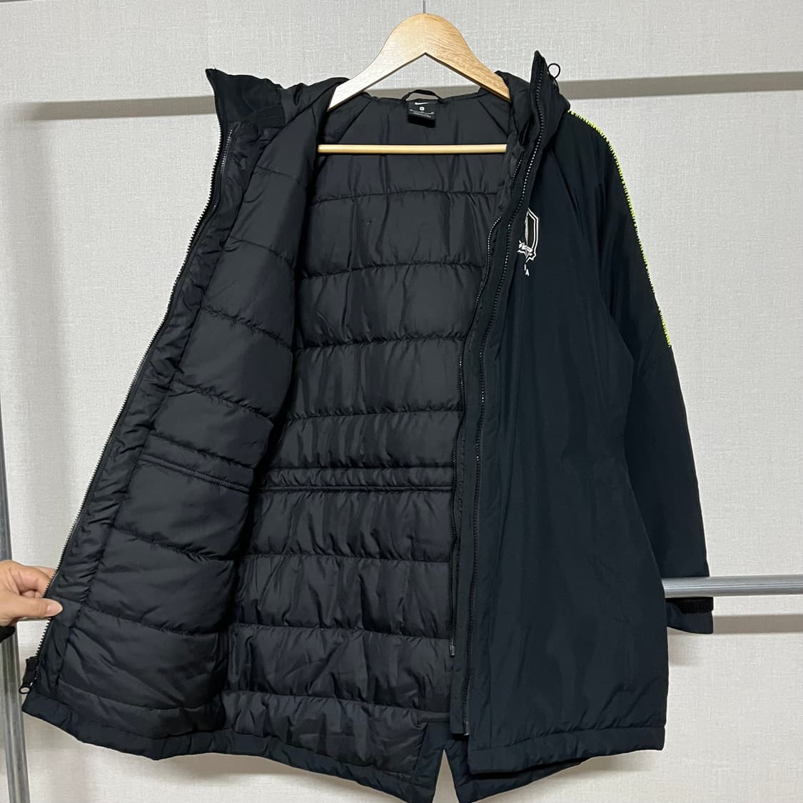 나이키 18-20 축구 미드필드 여성 패딩 XL 상품이미지9