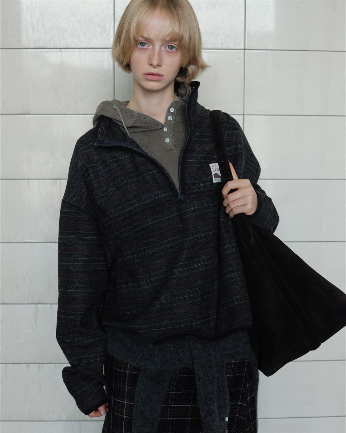 비아플레인 아노락 플리스 상품이미지1