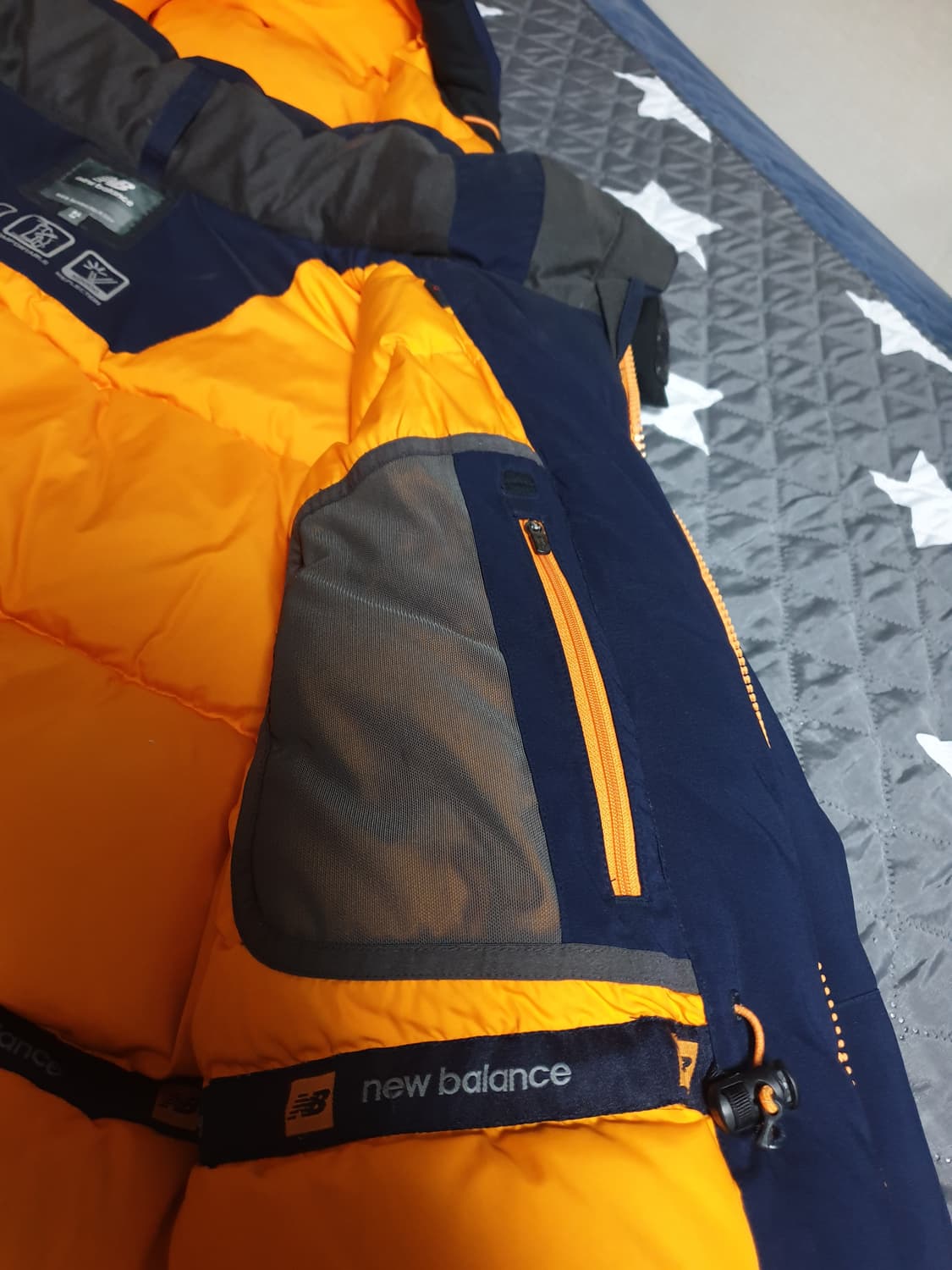 뉴발란스 혜비 덕다운 패딩 점퍼 네이비 (M) 상품이미지7