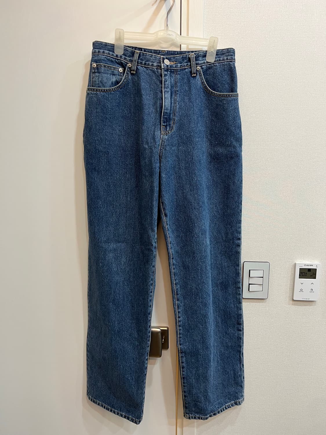 사운즈라이프 데님팬츠 상품이미지1