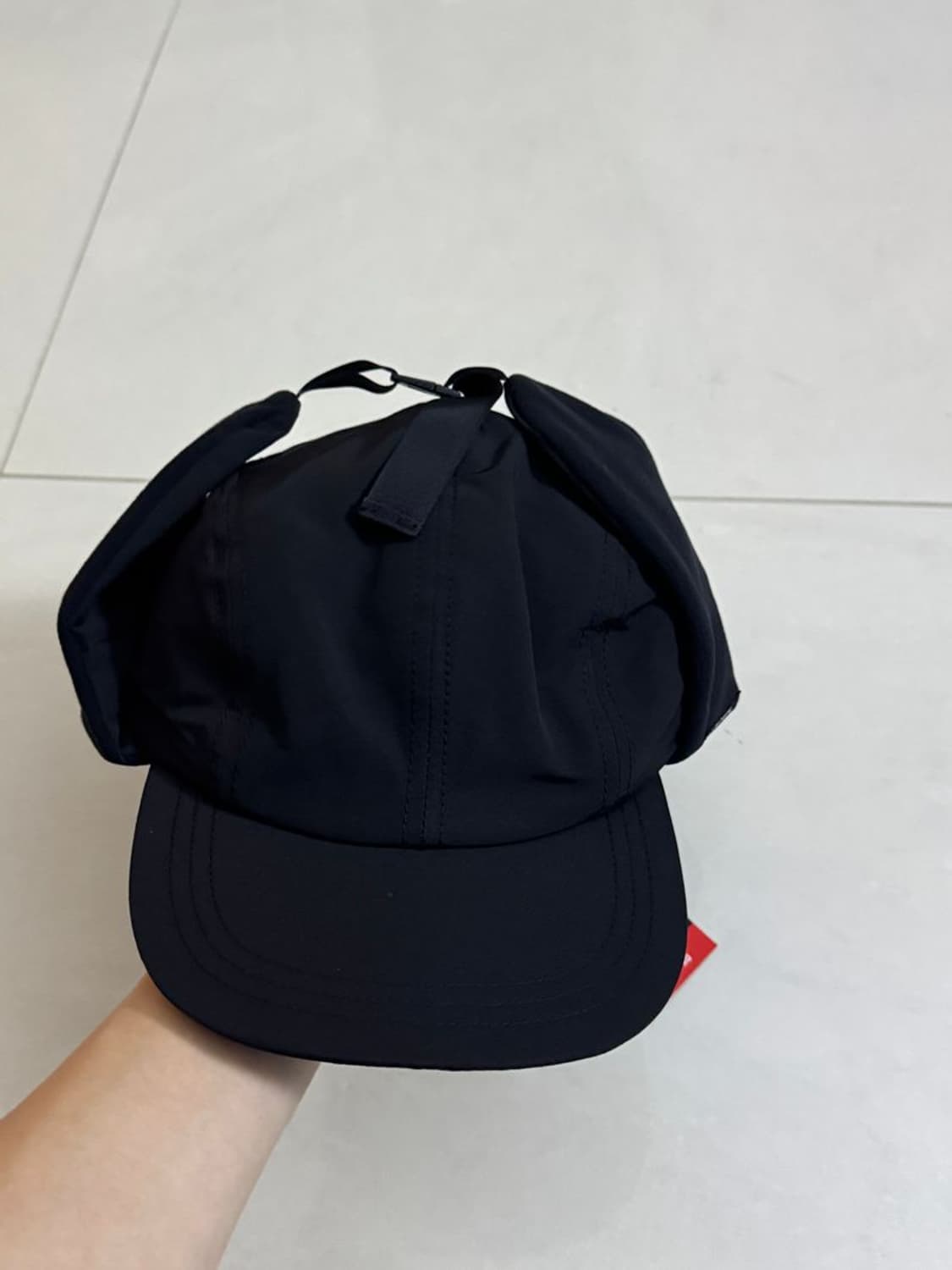 EARFLAP BALL CAP 이어플랩 볼 캡 상품이미지2