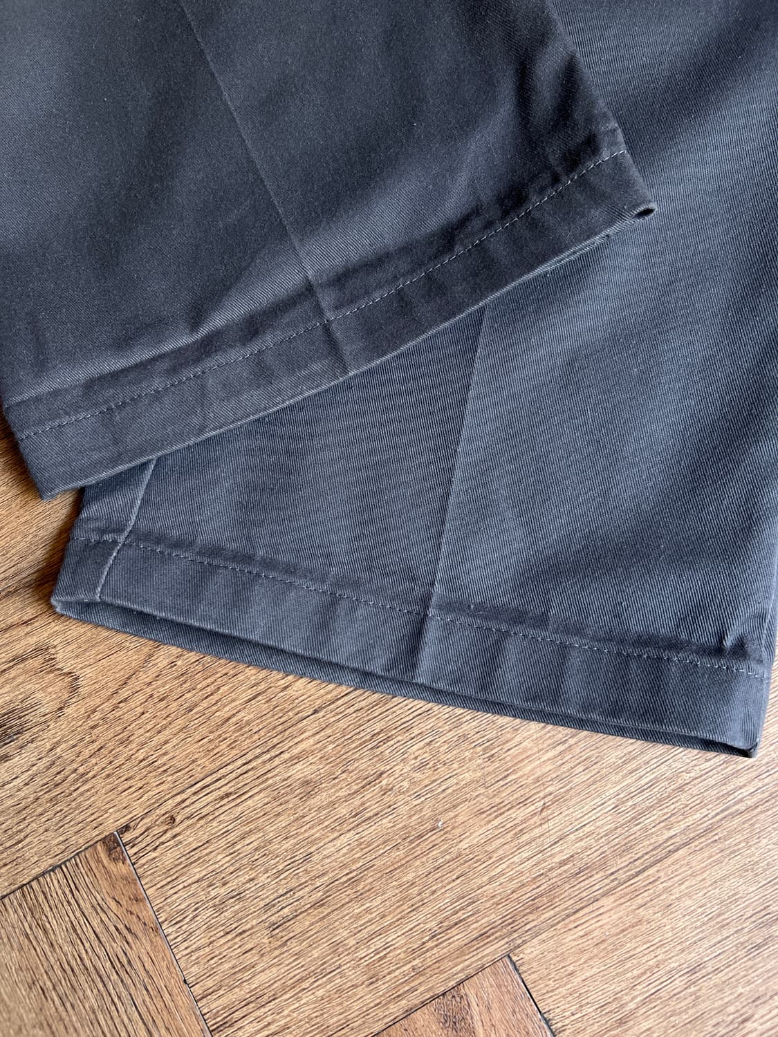 [34]디키즈 USA 차콜그레이 더블니 워크 팬츠 상품이미지5