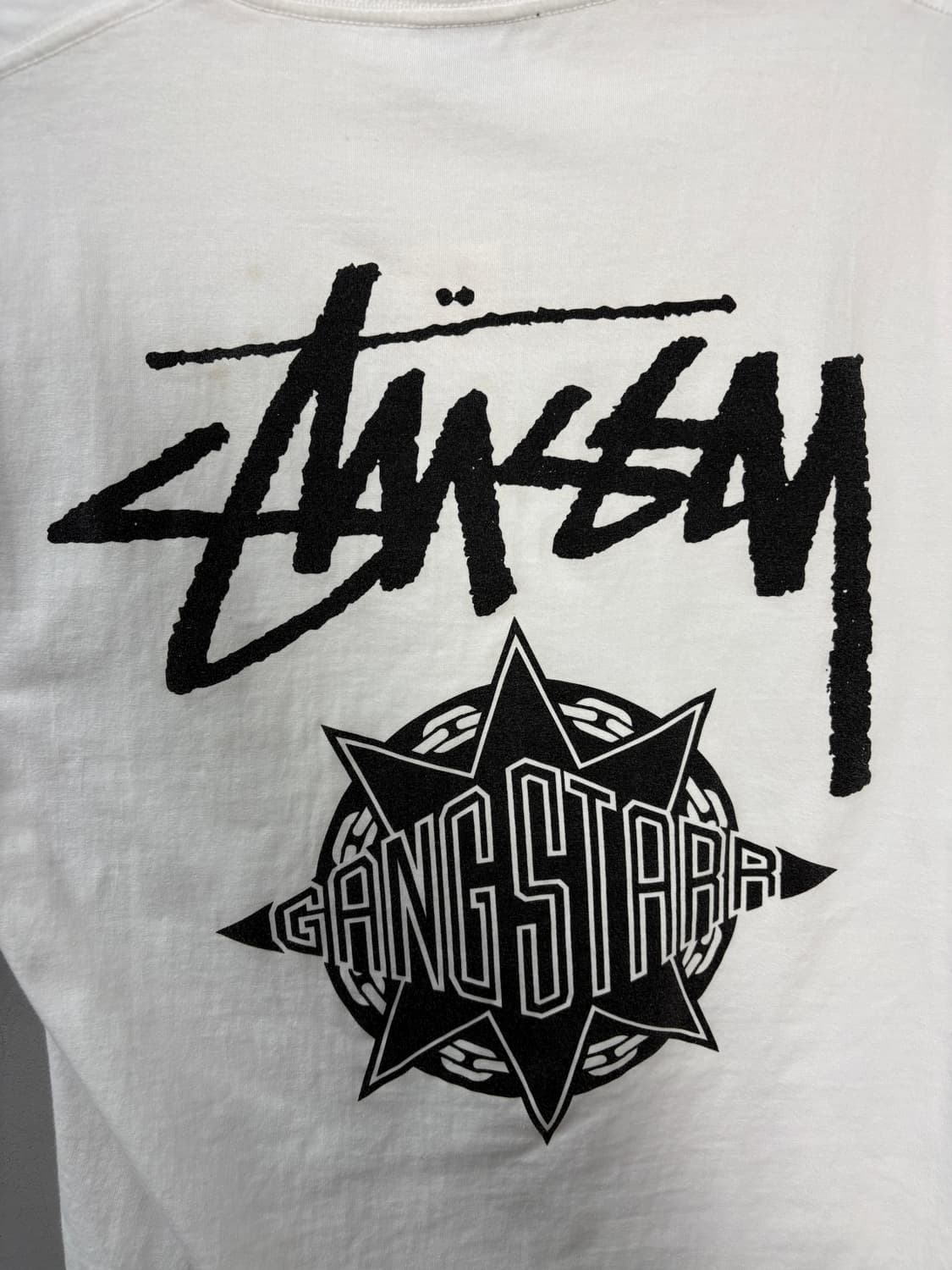 스투시 X 갱스타테이크잇 퍼스널 반팔 티셔츠 A3519 상품이미지5