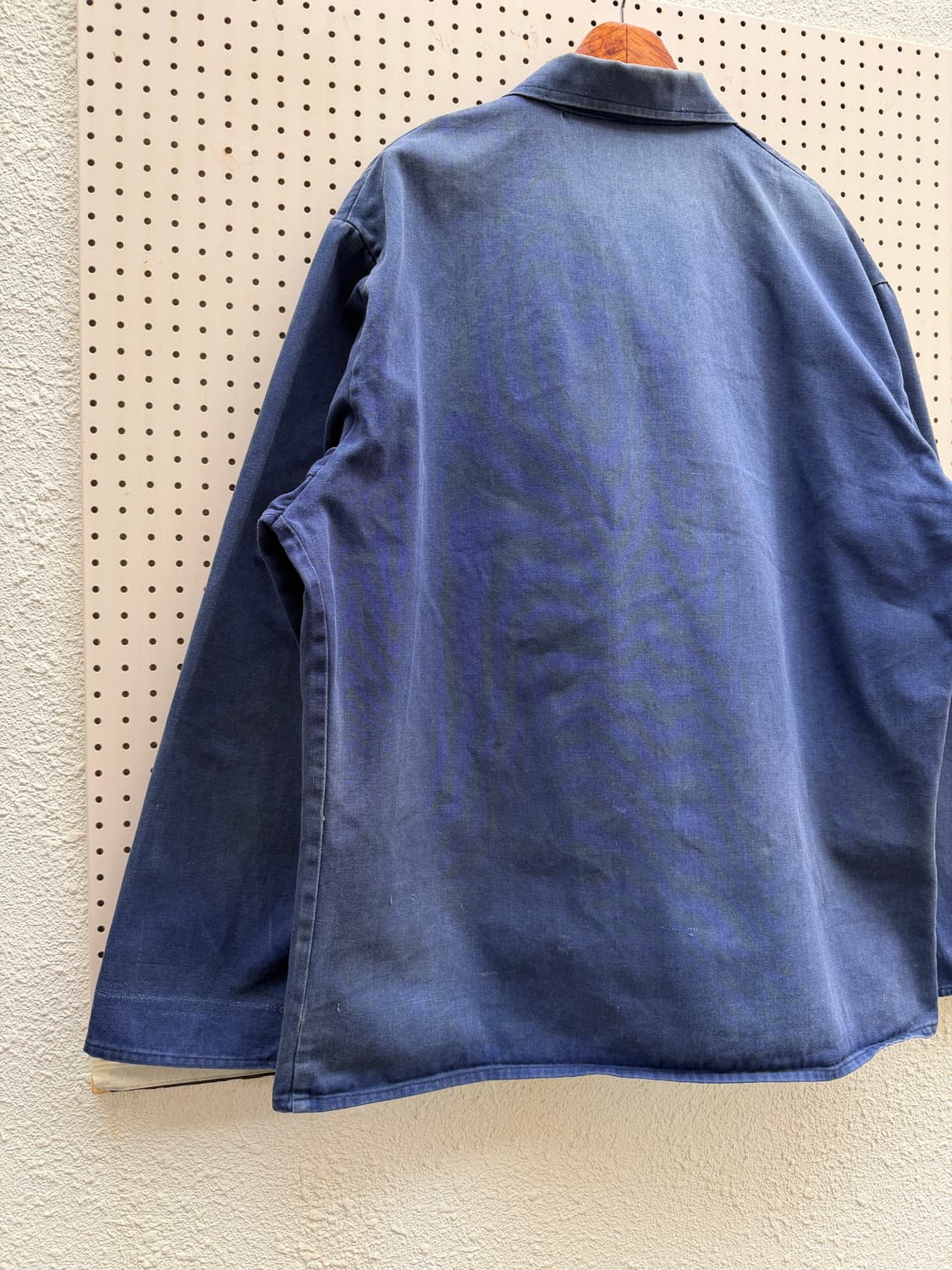 OLD VINTAGE FADED OPEN COLLAR 프렌치워크자켓 상품이미지8