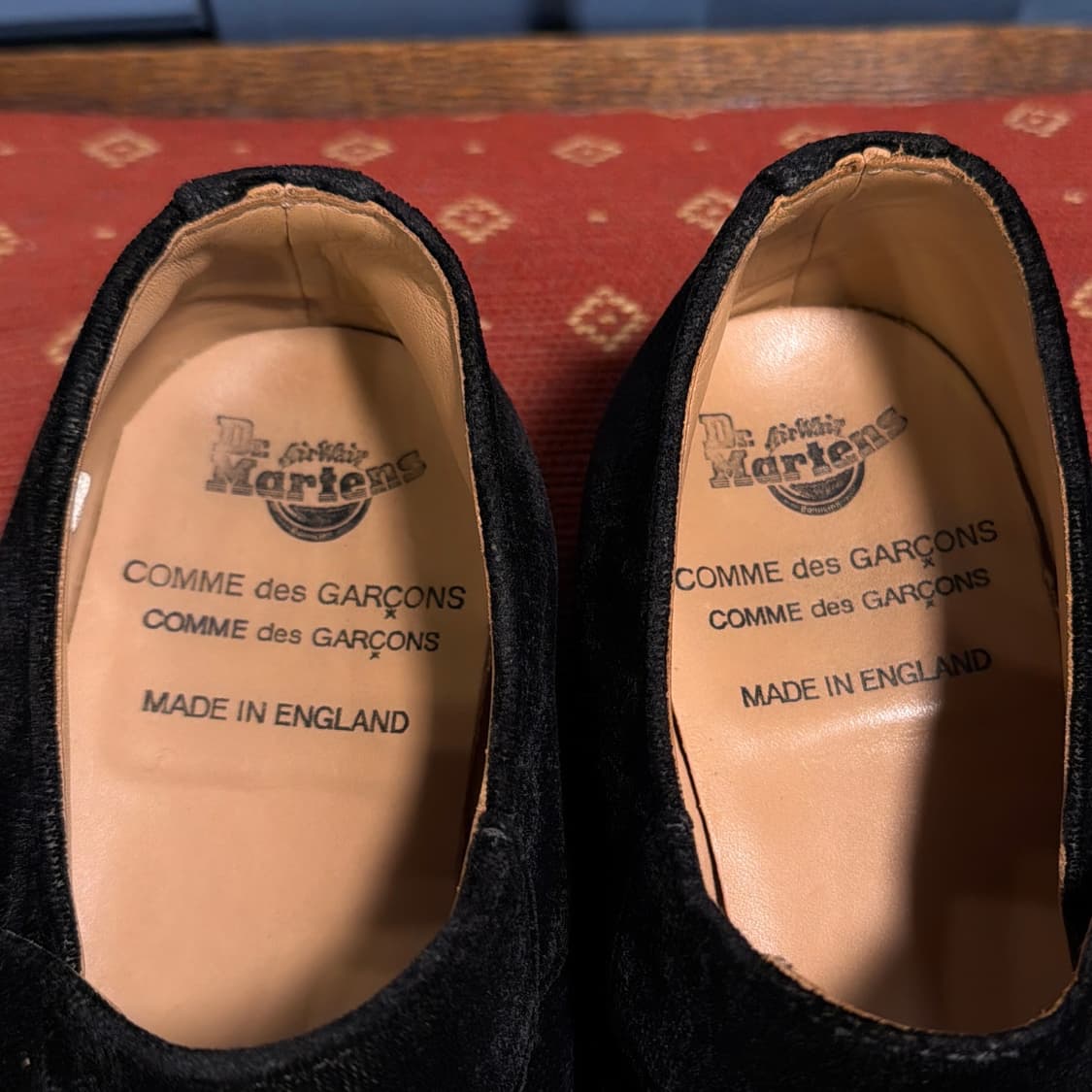 꼼데가르송 X 닥터마틴 메리제인 슈즈 상품이미지5