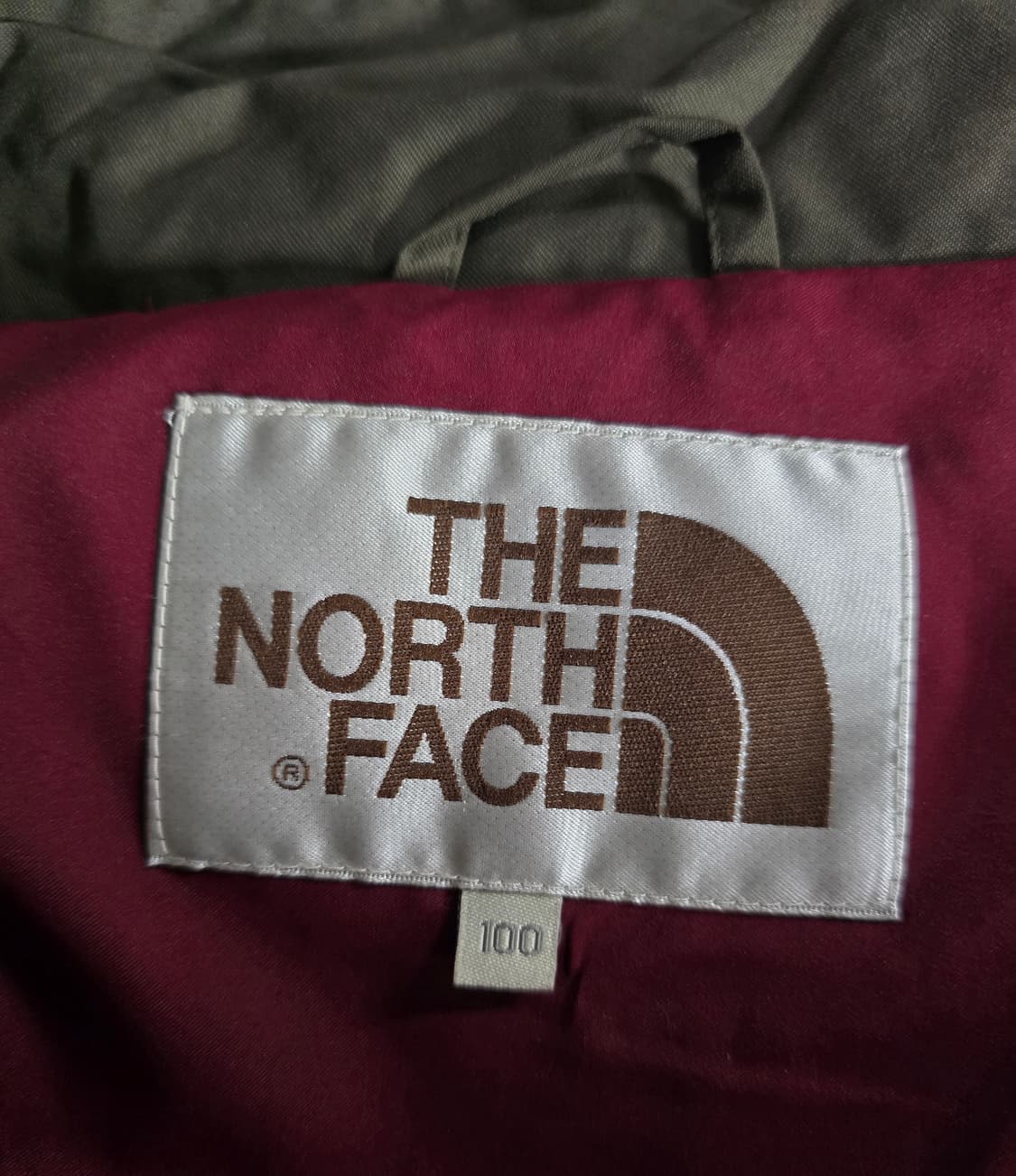 노스페이스 화이트라벨  로턴 하이벤트자켓.  싸이즈 100  남자. 상품이미지5