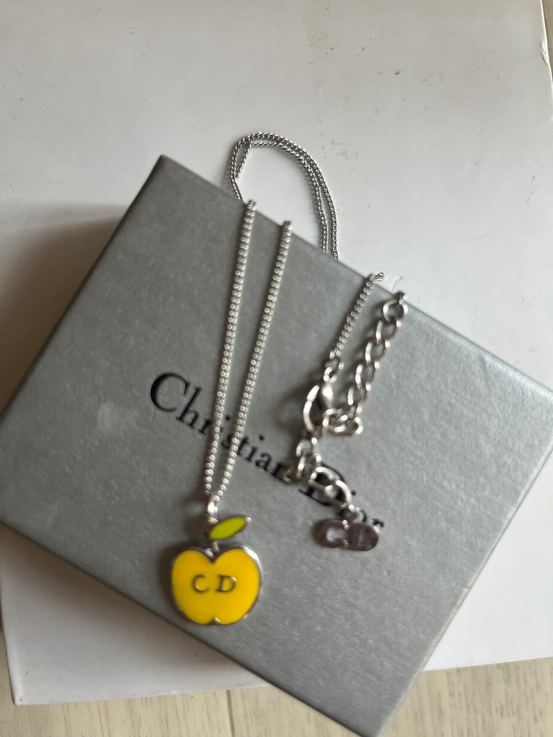 Dior 목걸이 상품이미지3